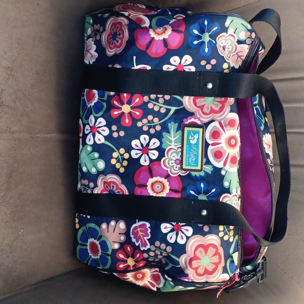 Cute Blue LilyZen Bag